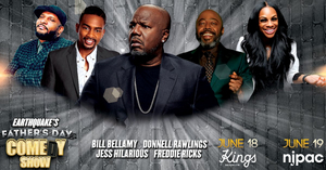 EARTHQUAKE'S FATHER'S DAY COMEDY SHOW Comes to Brooklyn and Newark  Image