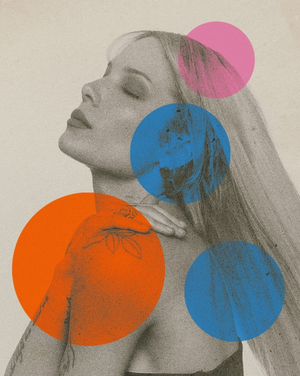 Halsey Shares New Single 'So Good' Image
