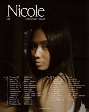 Niki to Embark On Headlining North American 'The Nicole Tour' 