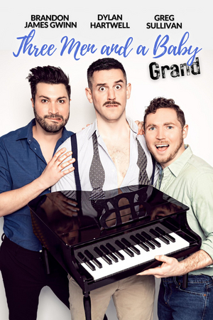 THREE MEN AND A BABY GRAND to Return to the Laurie Beechman  Image