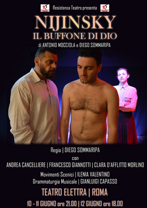 Review: NIJINSKY IL BUFFONE DI DIO al TEATRO ELETTRA 