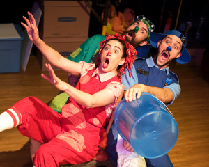 YELLOW BIRD CHASE to be Presented at Edinburgh Fringe Image