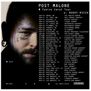Post Malone Announces 'Twelve Carat' Tour Dates 