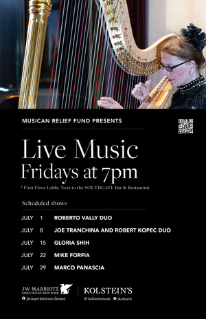 Kolstein Center Announces June and July Performances at Essex House Image