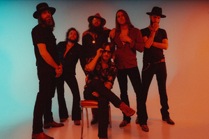 Whiskey Myers Release New Single 'The Wolf' 