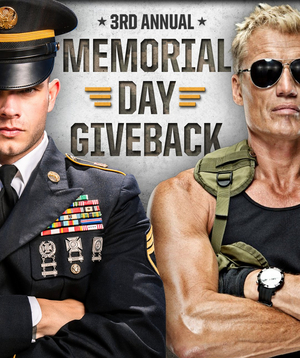 BWW Exclusive: Dolph Lundgren, Leland Chapman and Colin Wayne Join Together To Raise Money For USA Cares and Veterans 