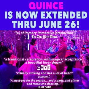 QUINCE Now Running Through June 26 at The Bushwick Starr  Image