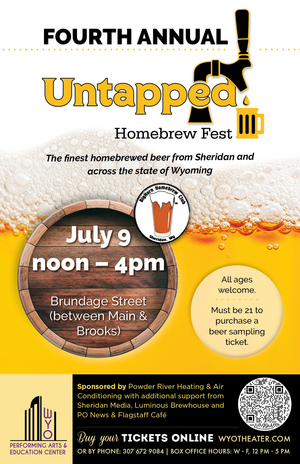 Untapped Homebrew Festival is Back at the WYO in July Image