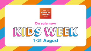 Kids Week Tickets Available From This Morning For Nearly 50 West End Shows Image