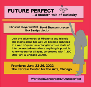 Bellissima Opera Premieres FUTURE PERFECT This Month Image