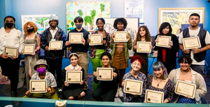 Coconut Grove Arts Festival Awards Record $56,000 In Art Scholarships Image