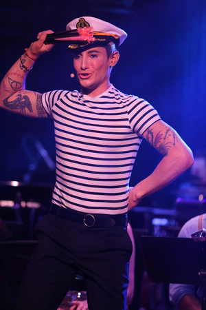 Interview: Frankie Grande Talks Playing Victor Garber, His Favorite Celine Dion Song & More about TITANIQUE Image