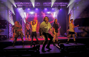 Review: ROCK OF AGES Burns Down the House at The Lamp Theater 