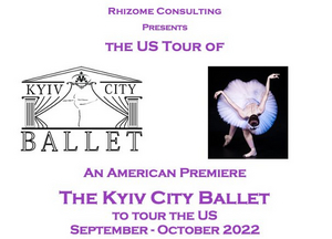 The Kyiv City Ballet to Tour the US in an American Premiere 