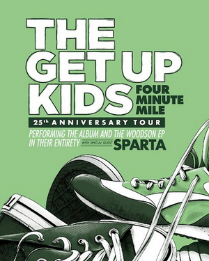 SPARTA Announce 2022 North American Fall Tour with The Get Up Kids 