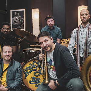 The Heavyweights Brass Band Release New Single 'Fake It' Image