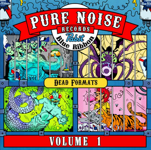 Pure Noise Records & Pabst Blue Ribbon Announce 'Dead Formats Vol. 1' 