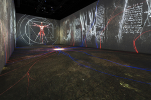 Feature: WORLD PREMIERE OF LEONARDO: THE UNIVERSAL MAN DEBUTS AT PERCEPTION LAS VEGAS Image