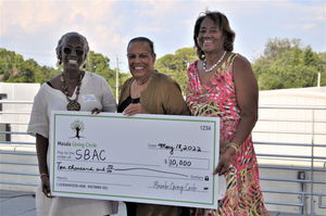 Suncoast Black Arts Collaborative Receives Grant from Masala Giving Circle for its 'Art in Black' Initiative Image