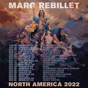 Marc Rebillet Announces Upcoming North American Tour 