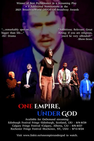 ONE EMPIRE, UNDER GOD Streaming OnDemand At Three Festivals This Year 