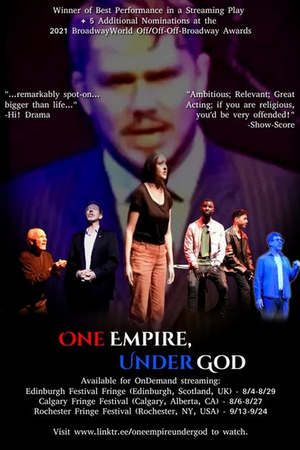 ONE EMPIRE, UNDER GOD Streaming OnDemand At Three Festivals This Year Image