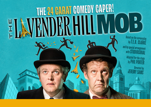 Miles Jupp and Justin Edwards Will Star in UK Tour of New Stage Adaptation of THE LAVENDER HILL MOB 