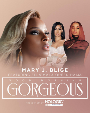 Mary J. Blige Announces the 23-City 'Good Morning Gorgeous' Tour 