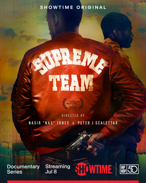 VIDEO: Showtime Releases Official Trailer for SUPREME TEAM Image