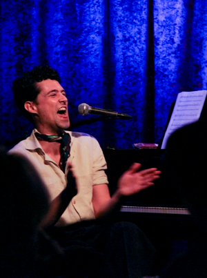 Review: Liam Forde Brought Singing & Chatting & Chatting & Singing To Tell All That It's GREAT TO BE HERE At The Birdland Theater Image