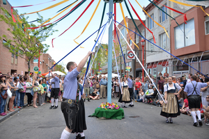 Brauhaus Schmitz to Present Sommerfest Block Party with Giant Maypole, Live Music, Dancers & More 