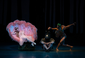Review: A MIDSUMMER NIGHT'S DREAM at The Kennedy Center 
