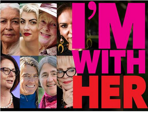 I'M WITH HER Comes to Subiaco Arts Centre Next Month Image