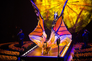 Cirque du Soleil Brings LUZIA to Zurich in September 