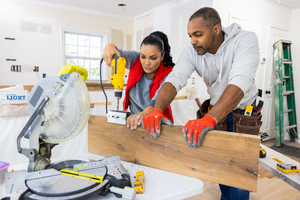 HGTV Orders 12 New Episodes of MARRIED TO REAL ESTATE Starring Egypt Sherrod and Mike Jackson Image