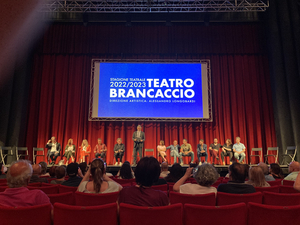 Feature: PRESENTAZIONE DELLA NUOVA STAGIONE 2022/23 del TEATRO BRANCACCIO Image