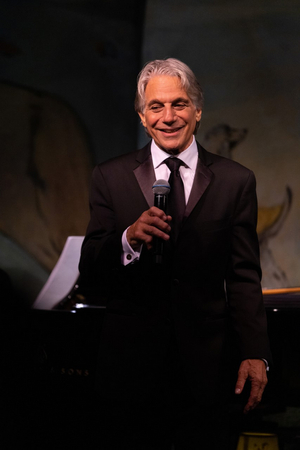 Review: TONY DANZA STANDARDS & STORIES at The Café Carlyle by Guest Reviewer Andrew Poretz  Image