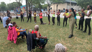 Deeply Rooted to Perform New Work Q AFTER DARK at Chicago Park District's Night Out in the Parks 