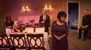 Renn Woods Leads GUESS WHO'S COMING TO DINNER at Ruskin Theater 