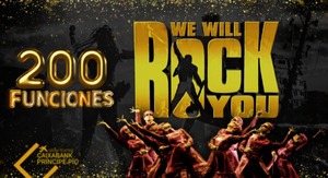 WE WILL ROCK YOU cumple 200 funciones en Madrid este fin de semana Image