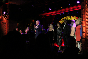 Photos:  AMERICAN POPULAR SONG SOCIETY TRIBUTE TO LEE ROY REAMS at The Cutting Room by Bowie Dunwoody 