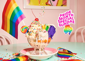 SERENDIPITY3-Special LGBTQ Pride Sundae in June 