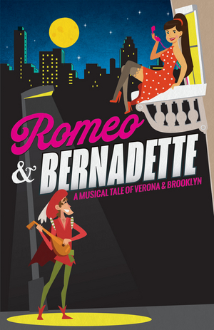 ROMEO & BERNADETTE: A MUSICAL TALE OF VERONA & BROOKLYN Extends At Theatre 555 Image