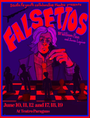 Feature: FALSETTOS Opens as Student Senior Project at Santa Fe Youth Collaborative Theatre Image