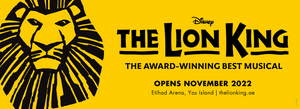 Disney's THE LION KING Will Debut in the Middle East This November Image
