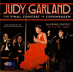 Judy Garland's Final Concert Released in High-Definition Audio  Image