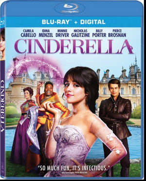 CINDERELLA Sets DVD, Blu-Ray & Digital Release 