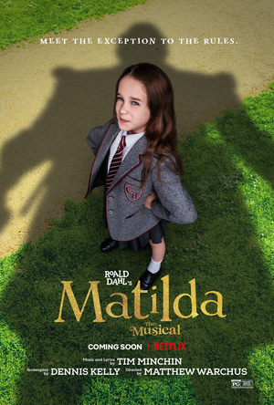 Everything We Know About the MATILDA Movie Musical Image