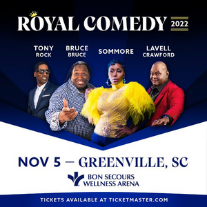 The Royal Comedy Tour is Coming to Bon Secours Wellness Arena 