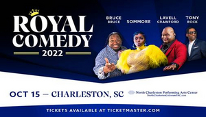 The Royal Comedy Tour is Coming to the North Charleston Performing Arts Center 